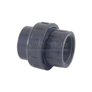 Bocchettone in PVC-U | PN16 | Filettato | FF | Diam. 2"