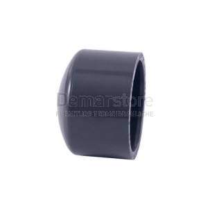 Tappo in PVC-U Femmina | PN16 | Incollaggio | Ø 40