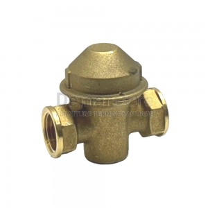 Rubinetto MISURA in Ottone Piombabile | FF | Diam.1/2"