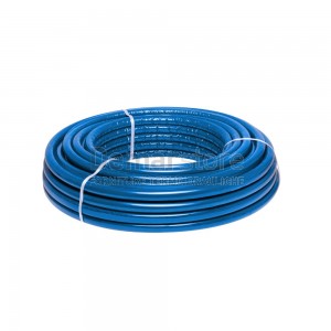 Rotolo Tubo Multistrato PEX/AL | 32x3 | mt.25 | Rivestito | BLU