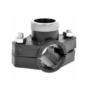 Presa a Staffa Unidelta | PN10 | per Tubo in Polietilene Diam. 32 x  1/2"