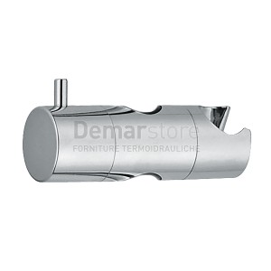 Supporto Gancio Scorrevole per Asta Saliscendi 2.0 | Ø 25 mm