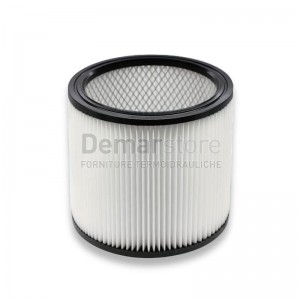 Filtro per Bidone Aspiratutto WOKIN L.160 x H.120 x Foro Int.125 | 794203