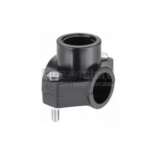 Presa a Staffa Semplice | Irrigazione | PN10 | per Tubo in Polietilene | Diam. 32 x 1/2"