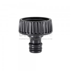 Raccordo Rapido Presa Rubinetto CLABER 8628 | ABS | F.1"