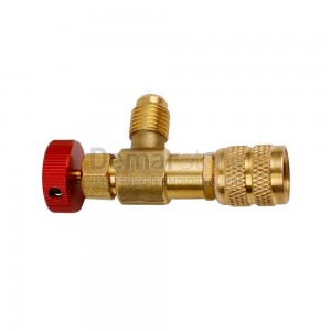 Rubinetto con valvola SHUT-OFF | F.5/16" SAE x M.1/4"