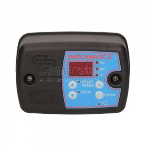 Pressostato Elettronico Digitale | SWITCHMATIC 2 | Range di Regolazione 1 ÷ 8 Bar