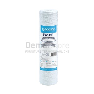 ECOSOFT | Cartuccia a Filo Avvolto | SW-PP | 10" | 5µm
