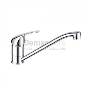 Miscelatore Lavello Cucina HYDRALL con Bocca Girevole Serie Delfina