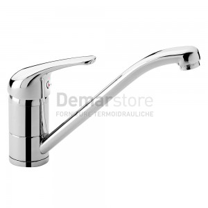 Miscelatore Lavello Cucina MARIANI con Bocca Girevole Serie EPIC