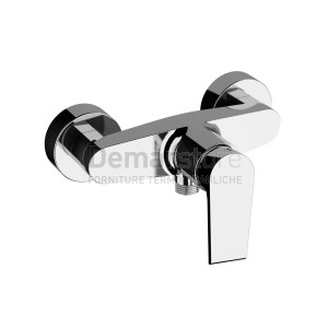 Miscelatore Doccia Esterno MARIANI senza Doccetta | Cromo | Serie ARTIC