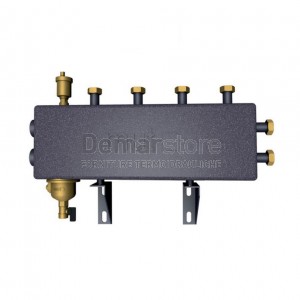 Collettore per Gruppo di Rilancio MUT | 2 + 1 | Attacco G 1" F x LAT. G1"1/4 F |  7.030.02031