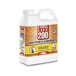 Long Life 200 GEL | Riduttore di Rumorosità | Lt.1