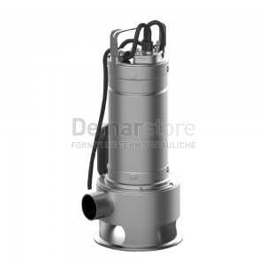 Elettropompa | LEO Pump | Acque Sporche INOX | Monofase | LSWm100SA | H. 10m | Lt.334 | Hp 1.0