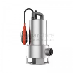 Elettropompa | LEO Pump | Drenaggio | Monofase | XKS1000SW | H. 11m | Lt.220 | Hp 1.4