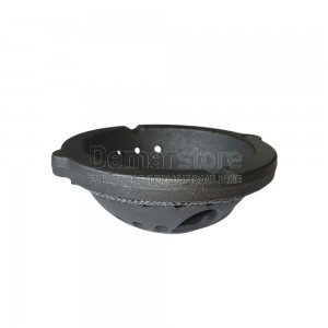 Braciere in Ghisa Forato Thermorossi per Stufa Bellavista | 70022781