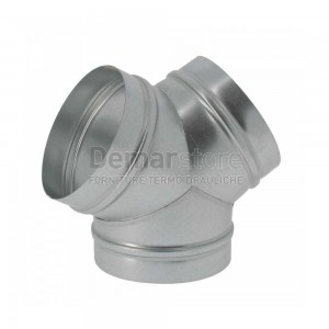 Derivazione a Y 3 Vie Zincata | Diam.200