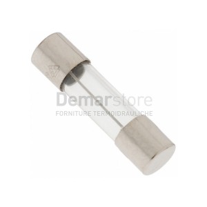 Fusibile Rapido in Vetro | Ø5 x 20mm |  6.3 A