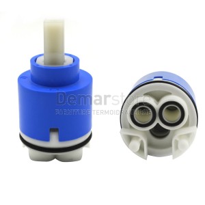 Cartuccia per Miscelatore EMMEVI | 2 Piedini | D.40 | con Distributore