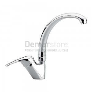 Miscelatore Lavello Cucina MARIANI | Canna a Luna | ASTRO2