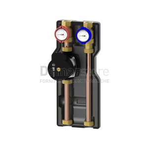 Gruppo di Rilancio De Pala | Mandata Miscelata Bassa Temp. 20-55°C | Attacco 1" | T2023