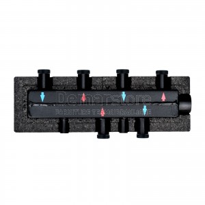 Collettore Idraulico De Pala | per Gruppi di Rilancio | 2 Vie | Attacco 1" | C202Z