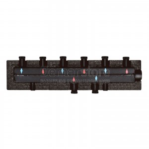 Collettore Idraulico De Pala | per Gruppi di Rilancio | 3 Vie | Attacco 1" | C203Z