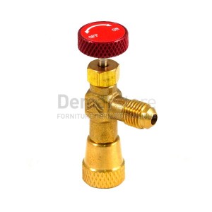 Rubinetto con valvola SHUT-OFF | F.1/2" SX ACME x M.1/4"