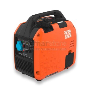 Generatore di Corrente Silenziato INVERTER | LEO | mod. BQH 2200 | 230V. | Kw. 2