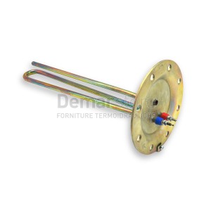 Resistenza per Bollitore Solare KNB | 1500 W. | 8 Fori | Diam.140