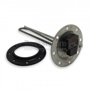 Kit Resistenza Elettrica + Termostato | 1500 W. | 8 Fori | Diam.140