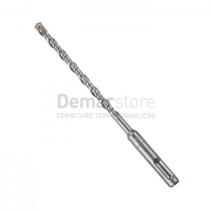 Punta SDS-Plus | Ø  6 x 100 mm Lunghezza Tot. 160 mm