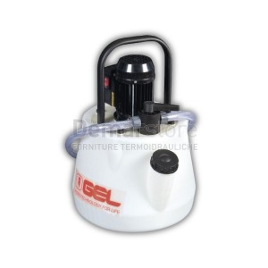 Pompa per Lavaggio Caldaie GEL | con Invertitore | Lt.15 | mod. Boy C15