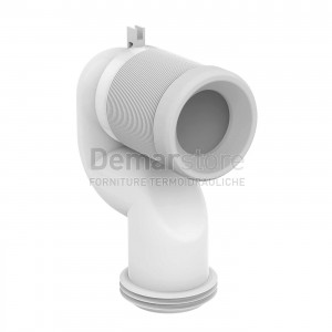 Curva WC per Ristrutturazione | Uscita Diam. 90-100-110