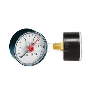Manometro Attacco Posteriore | M.1/4" | Diam.63 | 0-10 Bar