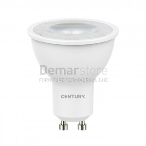 Lampada LED Dicroica Luce Fredda | 6,5W | 230V. | Attacco GU10