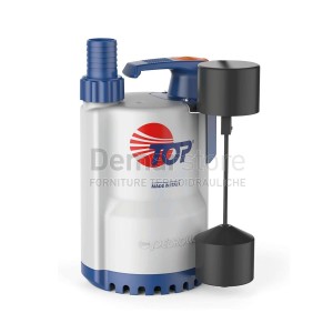 Elettropompa | PEDROLLO | Acque Chiare | Monofase | TOP 5 GM | l/min. 360 | mt. 15 | Hp 1.25