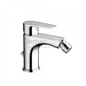 Miscelatore FEV | Serie Line | Bidet con Piletta di Scarico | Cromo | LN0603/0CR