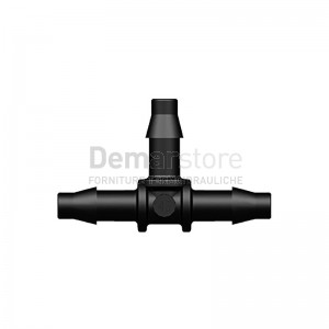 Tee per Microtubo Diam. 4 mm | Pz.10