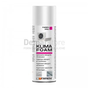 KLIMA FOAM | Detergente Igienizzante Schiumogeno per Climatizzatori | 400ml