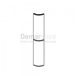 Ceramica Laterale Toro Thermorossi per H2O 18 e Ecotherm 7000 | Beige | 60011805