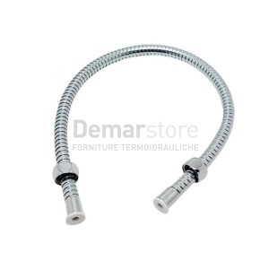 Flessibile Doccia Cromato Attacco FF 1/2" | cm. 60