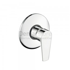 Miscelatore FEV | Serie Line | Doccia Incasso Semplice | Cromo | LN0609/0CR