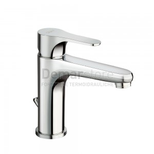 Miscelatore FEV | Serie Fly | Lavabo con Piletta di Scarico | Cromo | FY1102/0CR