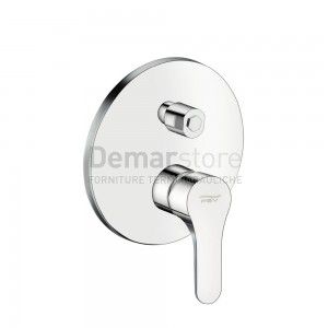 Miscelatore FEV | Serie Fly | Doccia Incasso con Deviatore | Circle | Cromo | FY1109/6NCR