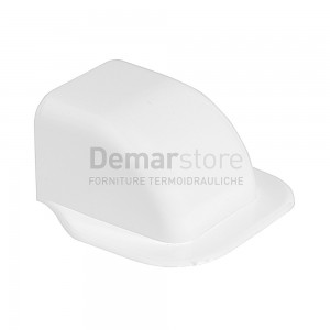 Terminale a Muro Vecamco | 90 x 65 mm