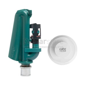 Batteria CATIS ECOSTOP Doppio Scarico +  Pulsante Pneomatico | Bianco | D1400