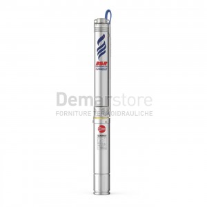 Elettropompa Sommersa | PEDROLLO | 3" | Monofase | 3SRm - 4/12 | lt/min. 90 | mt. 43 | Hp 0.75