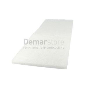 Feltro Lavabile per Filtri Condizionatori, FanCoil, Cappe e Altro | Cm. 100x40