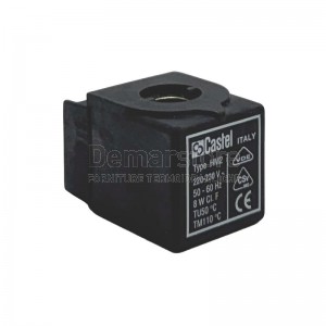 Bobina per Elettrovalvola CASTEL | 230 Vac | HM2 9100 RA